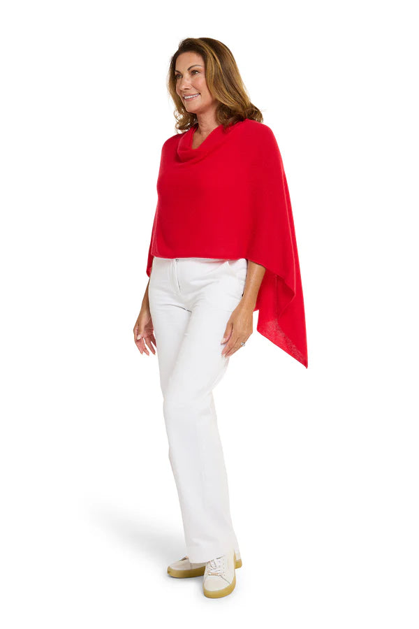 Esperance & Co Cashmere Topper Bombshell