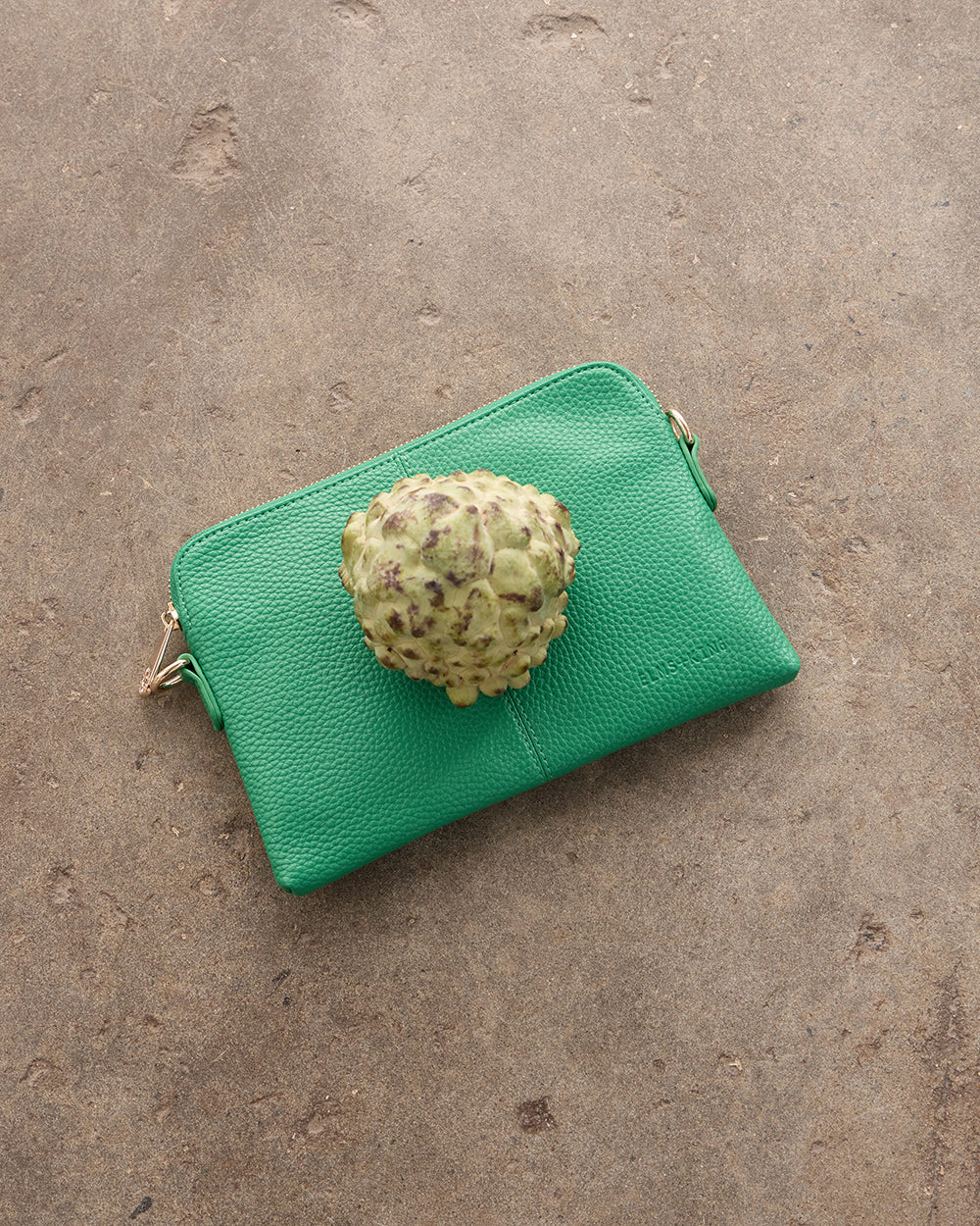 Elms & King Bowery Wallet Green