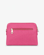 Elms & King Bowery Wallet Fuchsia