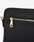 Elms & King Bowery Wallet Black