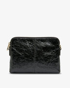 Elms & King Bowery Wallet Charcoal Crinkle