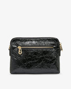 Elms & King Bowery Wallet Charcoal Crinkle