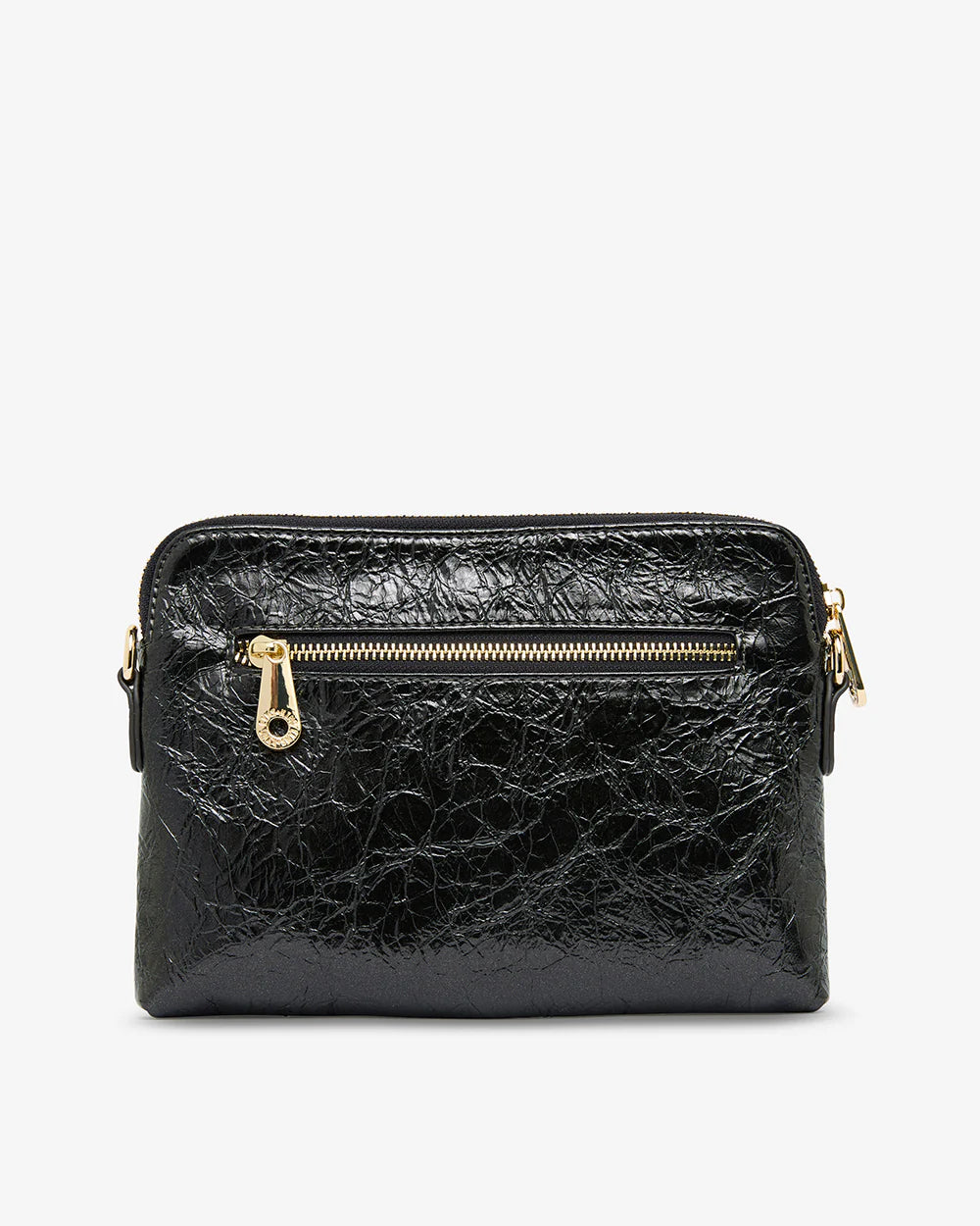 Elms & King Bowery Wallet Charcoal Crinkle
