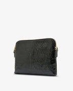 Elms & King Bowery Wallet Charcoal Crinkle