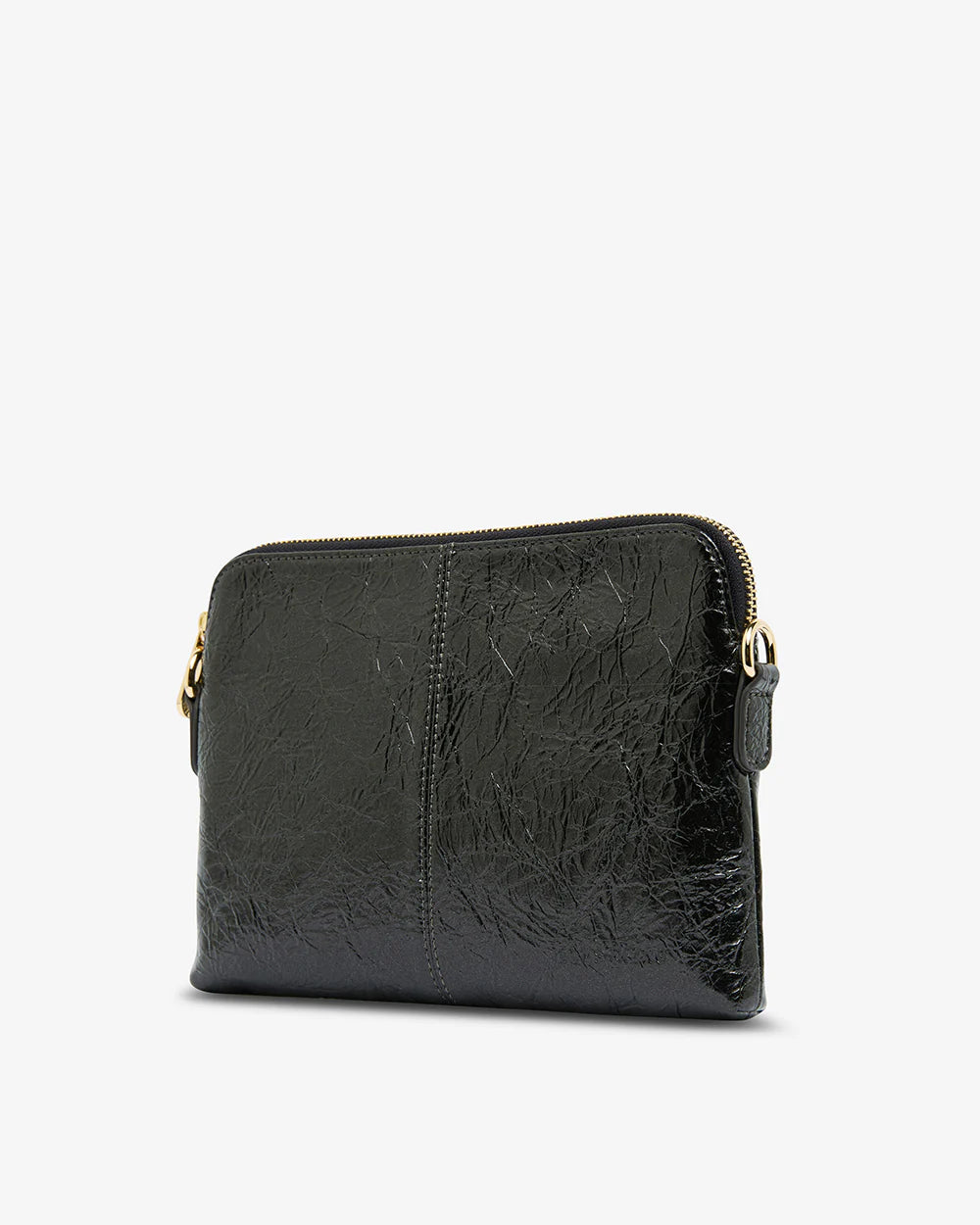 Elms & King Bowery Wallet Charcoal Crinkle