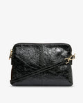 Elms & King Bowery Wallet Charcoal Crinkle