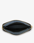 Elms & King Bowery Wallet Charcoal Crinkle