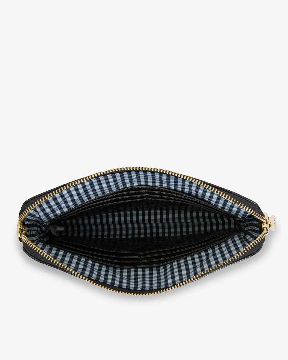 Elms & King Bowery Wallet Charcoal Crinkle