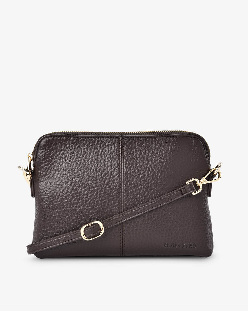 Elms & King Bowery Wallet Chocolate