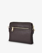 Elms & King Bowery Wallet Chocolate