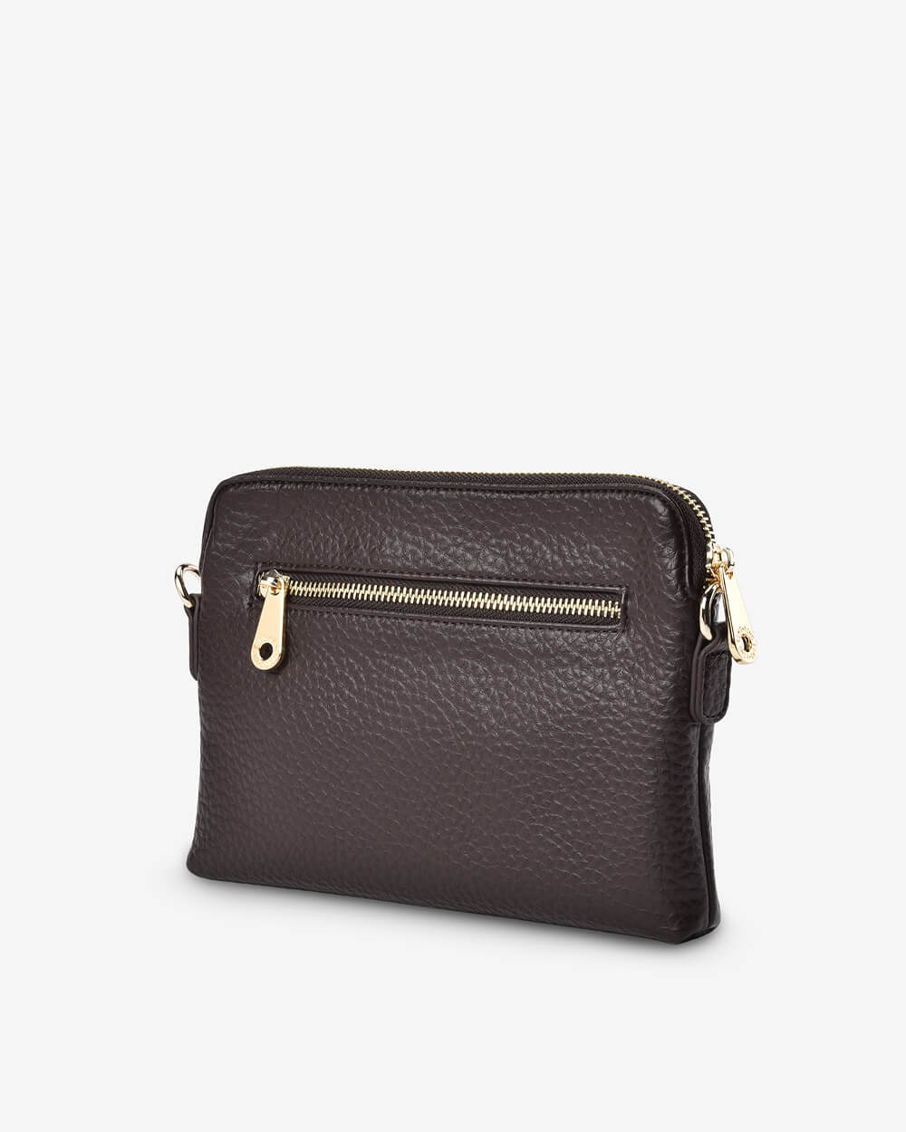 Elms & King Bowery Wallet Chocolate