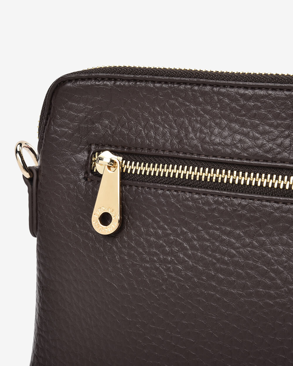 Elms & King Bowery Wallet Chocolate