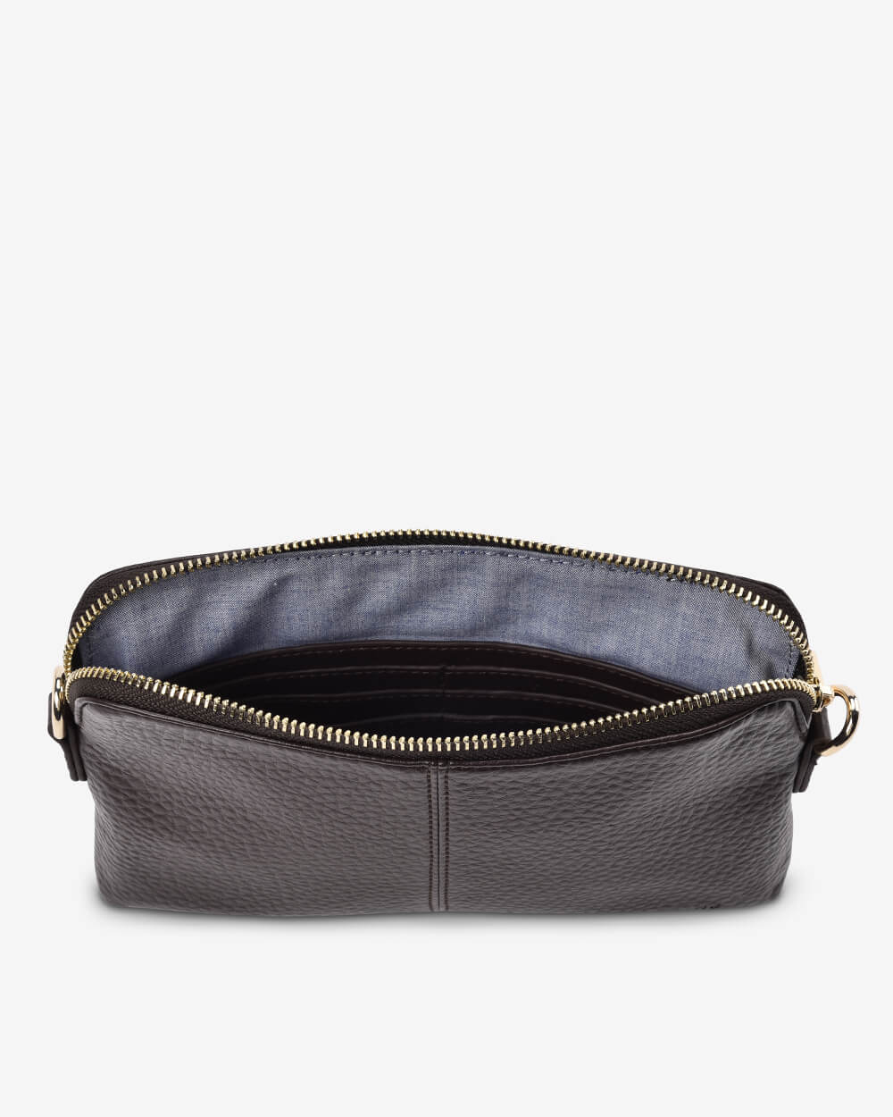 Elms & King Bowery Wallet Chocolate