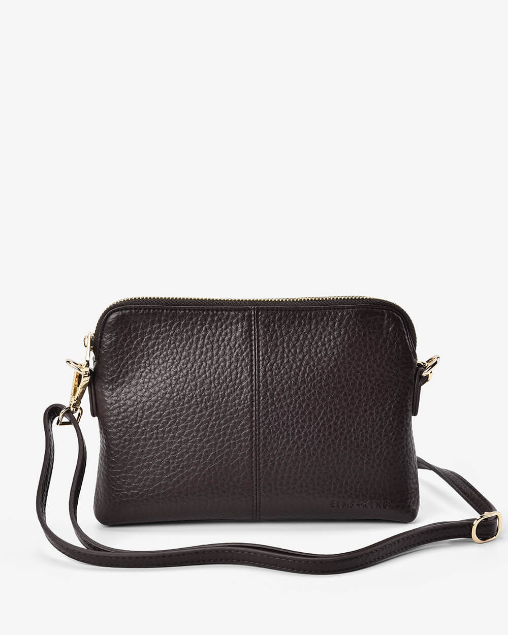 Elms & King Bowery Wallet Chocolate