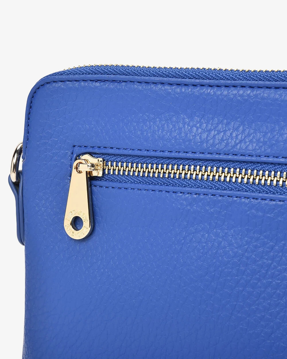 Elms & King Bowery Wallet Cobalt
