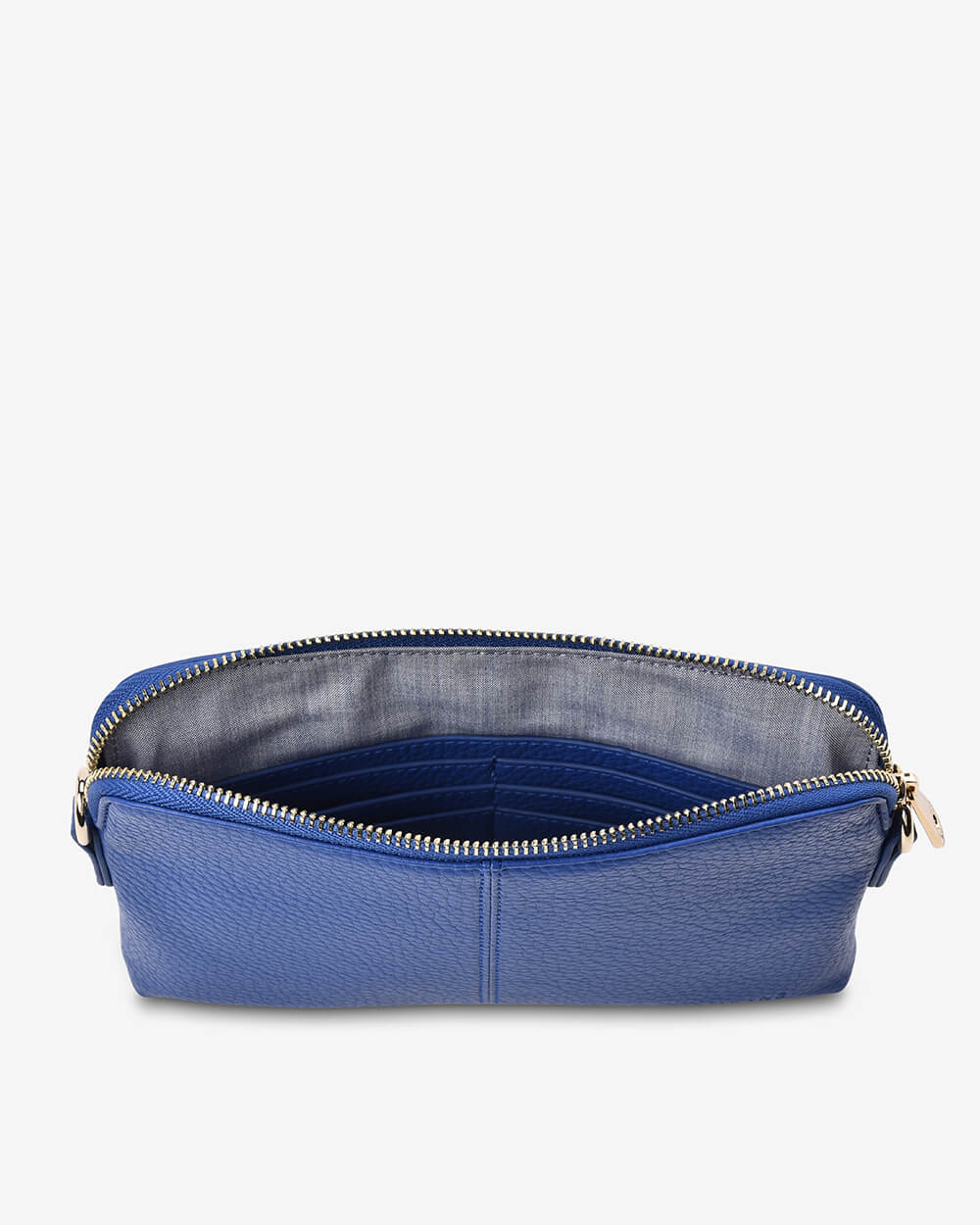 Elms & King Bowery Wallet Cobalt