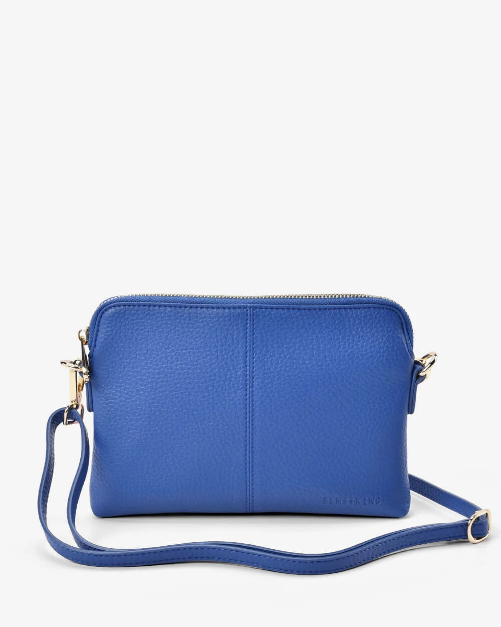 Elms & King Bowery Wallet Cobalt