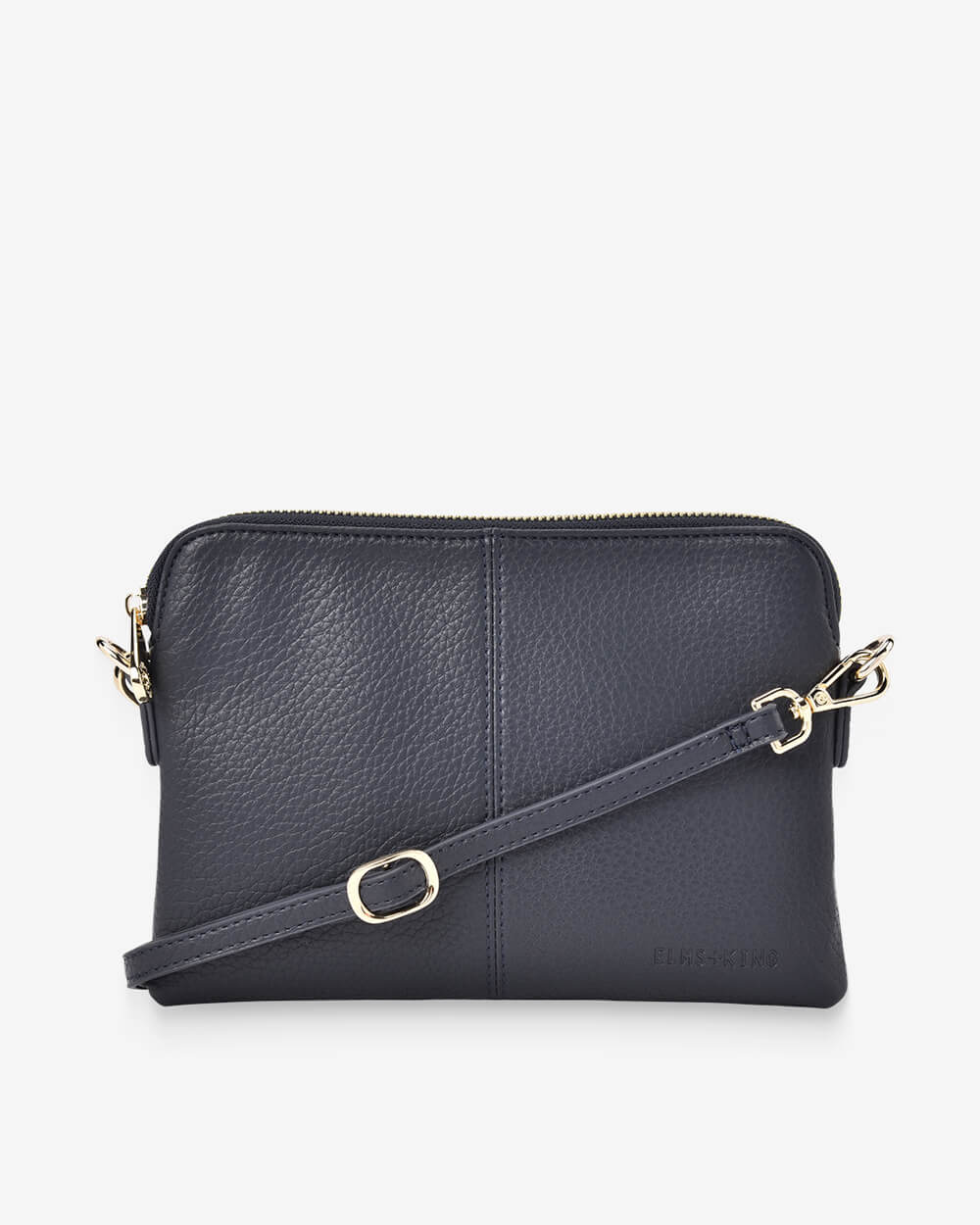 Elms & King Bowery Wallet French Navy