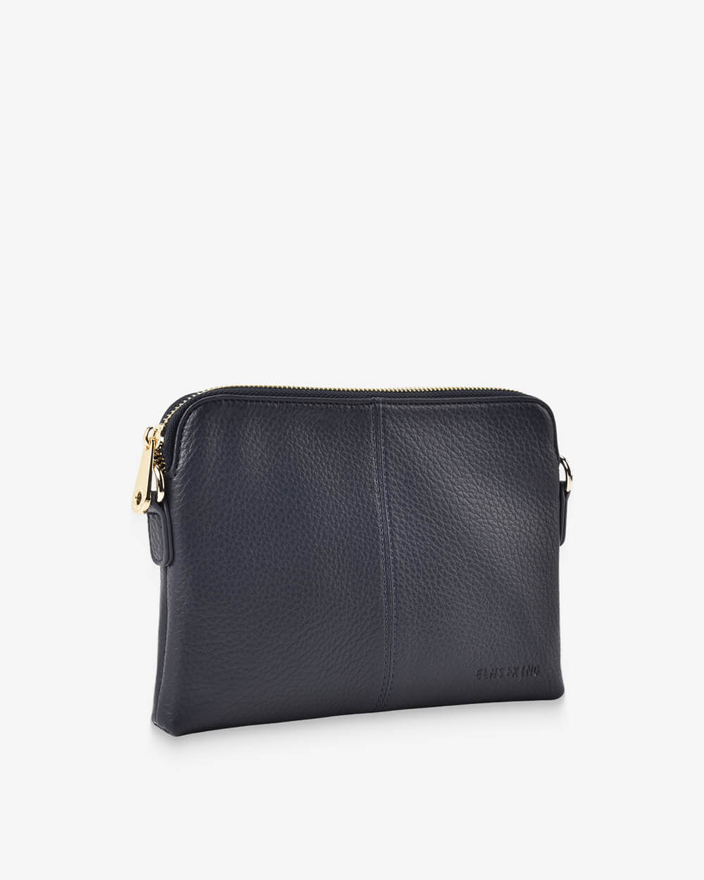 Elms & King Bowery Wallet French Navy