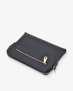 Elms & King Bowery Wallet French Navy