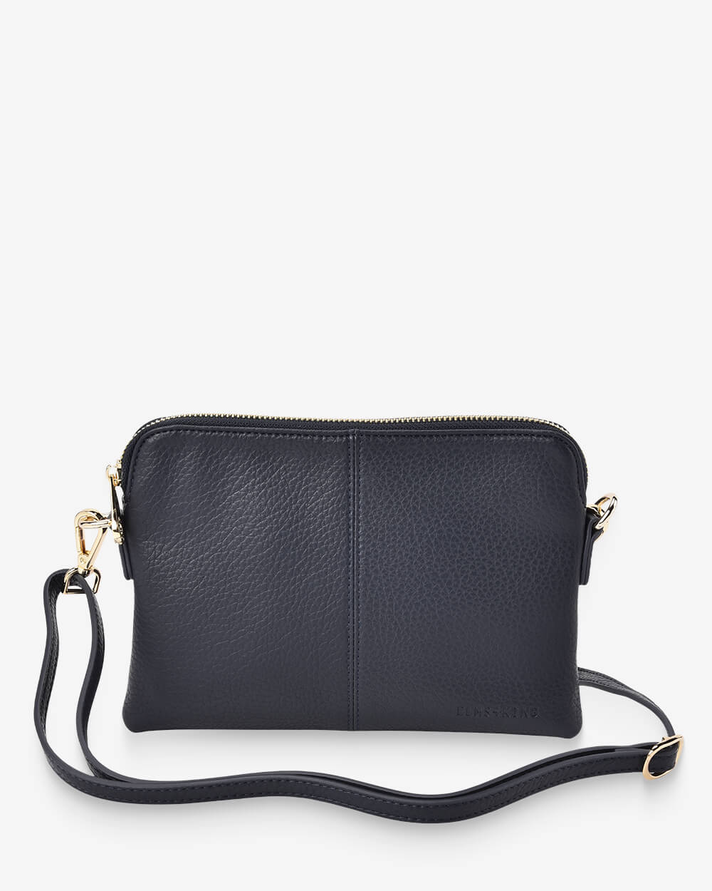 Elms & King Bowery Wallet French Navy