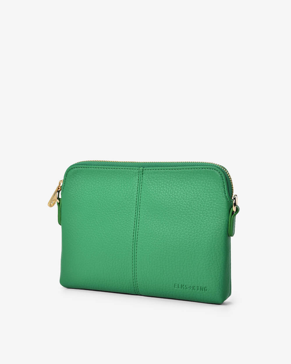 Elms & King Bowery Wallet Green