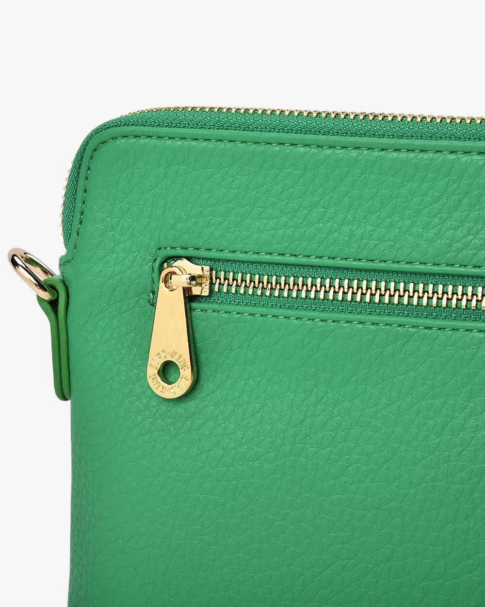Elms & King Bowery Wallet Green