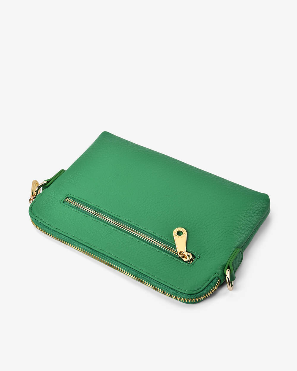 Elms & King Bowery Wallet Green