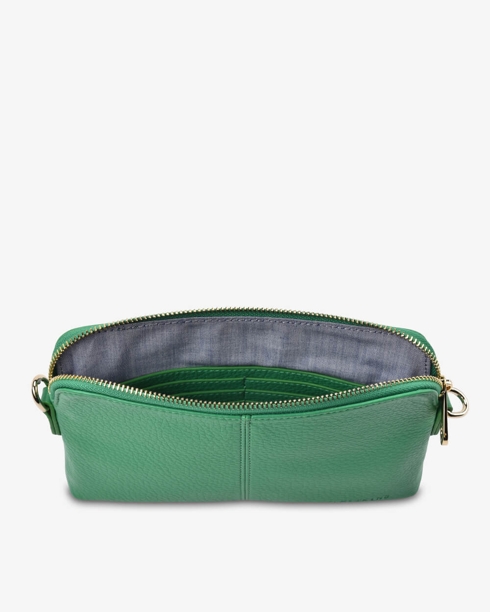 Elms & King Bowery Wallet Green