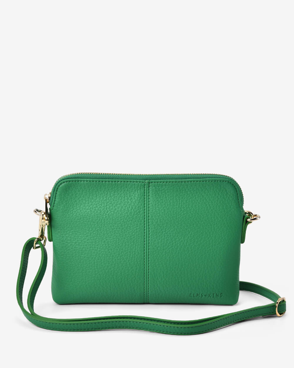 Elms & King Bowery Wallet Green