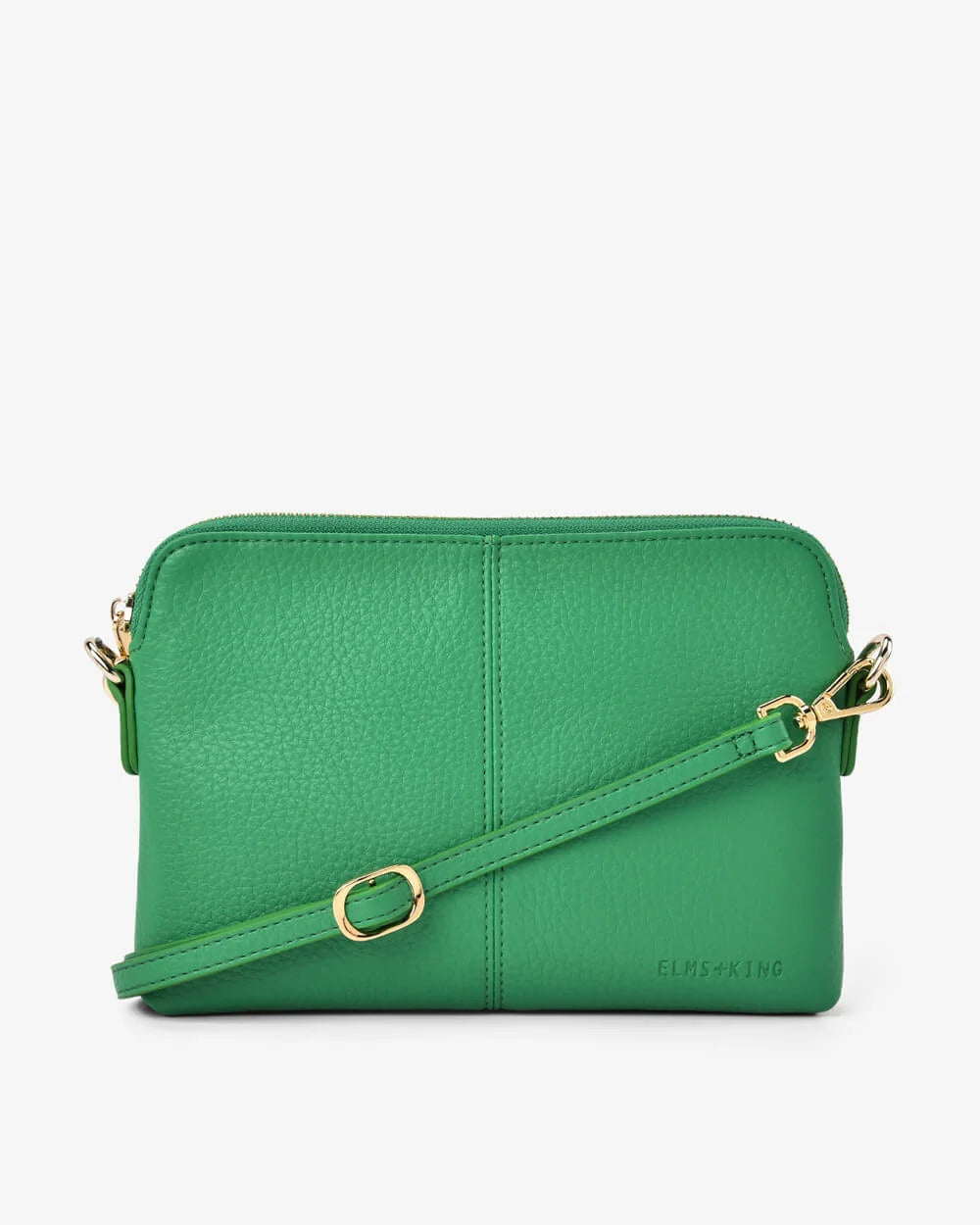 Elms & King Bowery Wallet Green