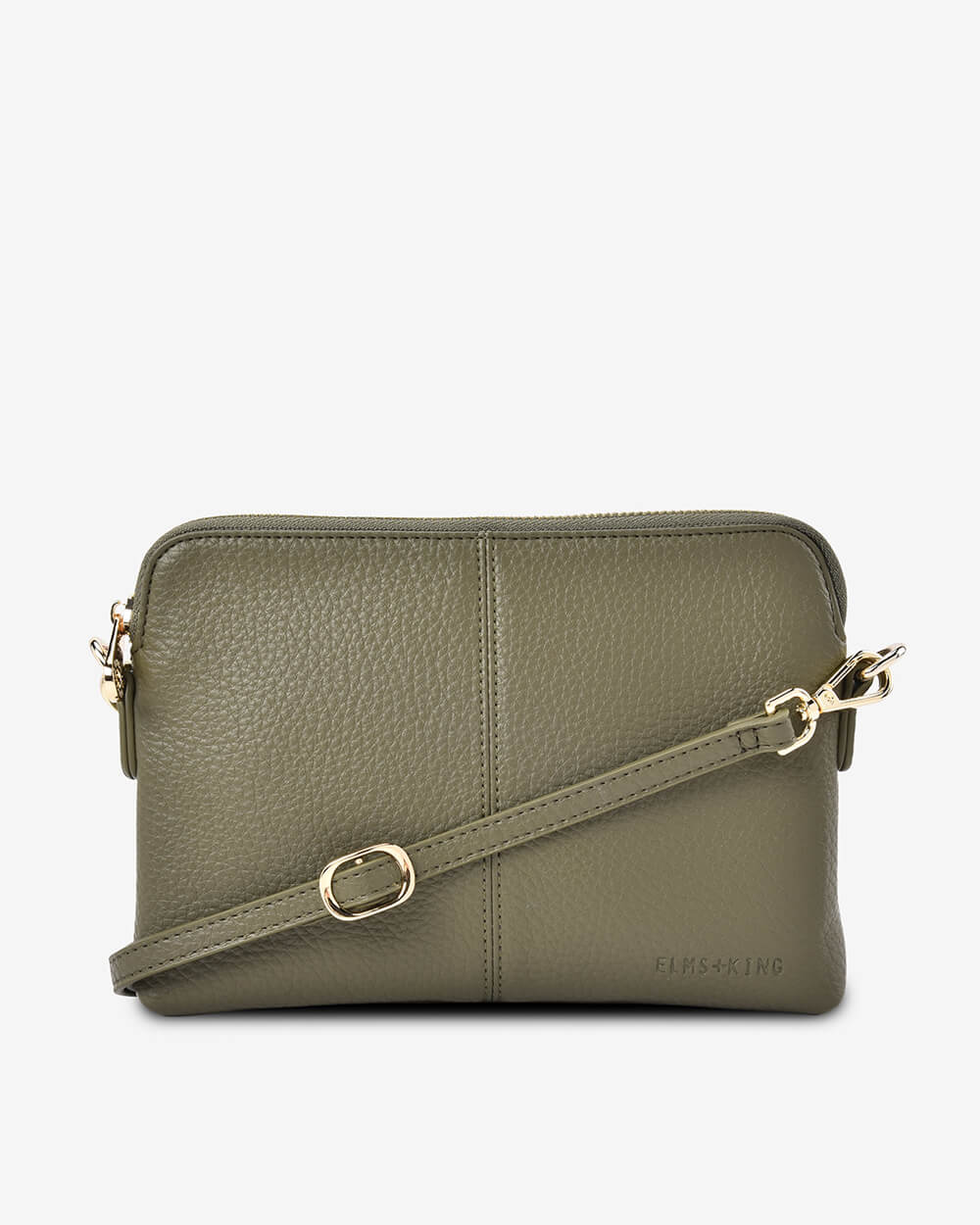 Elms & King Bowery Wallet Khaki