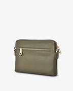 Elms & King Bowery Wallet Khaki