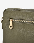 Elms & King Bowery Wallet Khaki