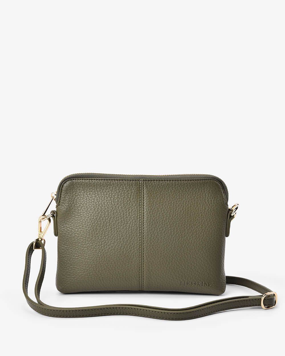 Elms & King Bowery Wallet Khaki