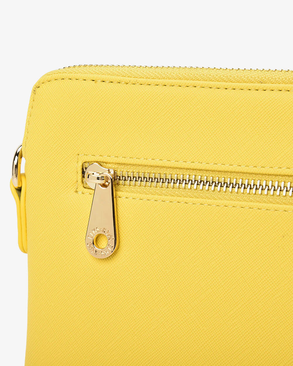Elms & King Bowery Wallet Lemon