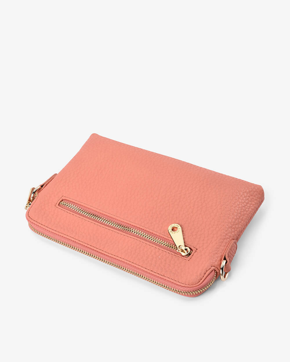 Elms & King Bowery Wallet Peach