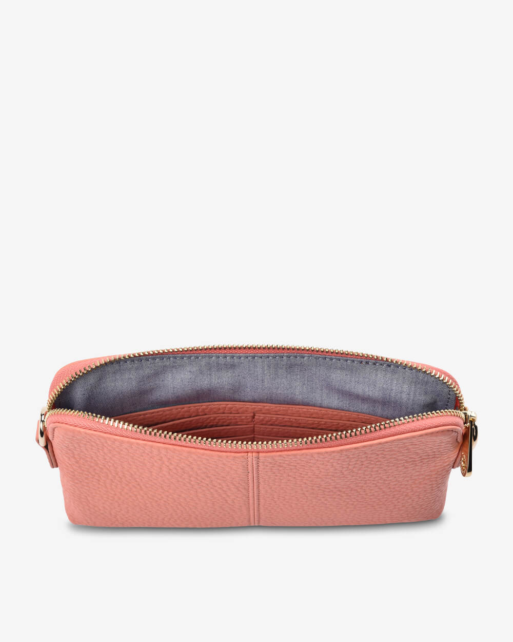 Elms & King Bowery Wallet Peach