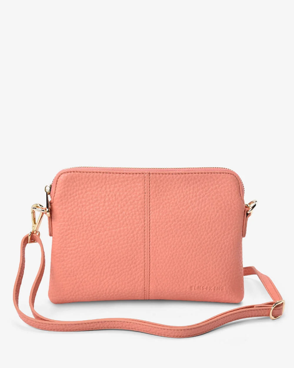 Elms & King Bowery Wallet Peach