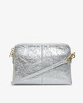 Elms & King Bowery Wallet Silver Crinkle