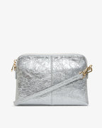 Elms & King Bowery Wallet Silver Crinkle