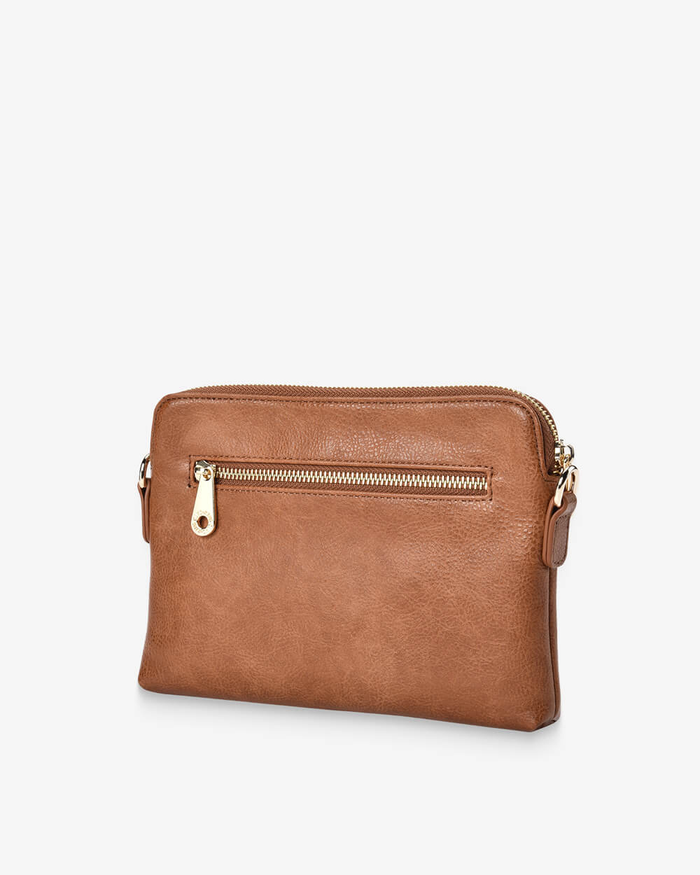 Elms & King Bowery Wallet Tan Pebble