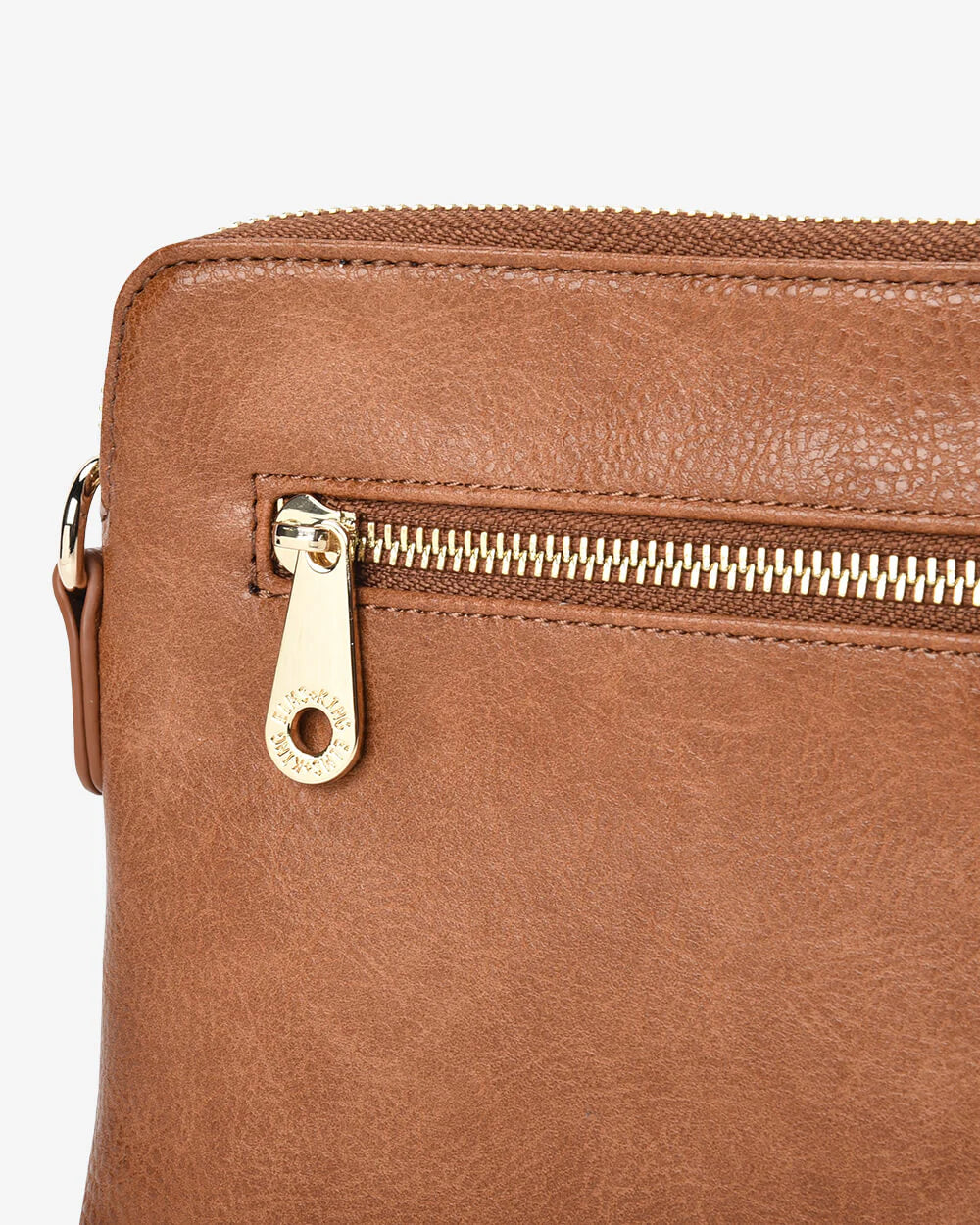 Elms & King Bowery Wallet Tan Pebble