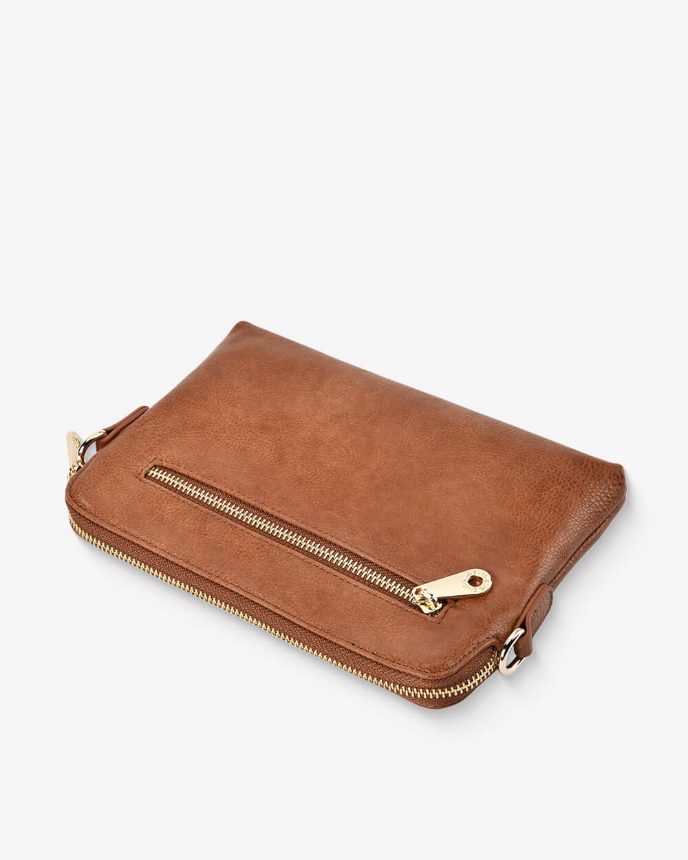 Elms & King Bowery Wallet Tan Pebble