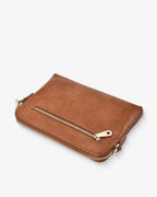 Elms & King Bowery Wallet Tan Pebble