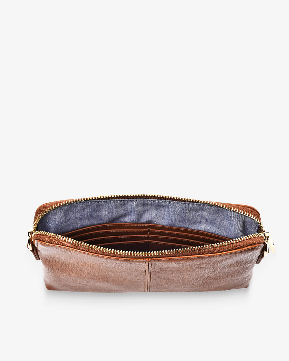 Elms & King Bowery Wallet Tan Pebble
