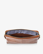 Elms & King Bowery Wallet Tan Pebble
