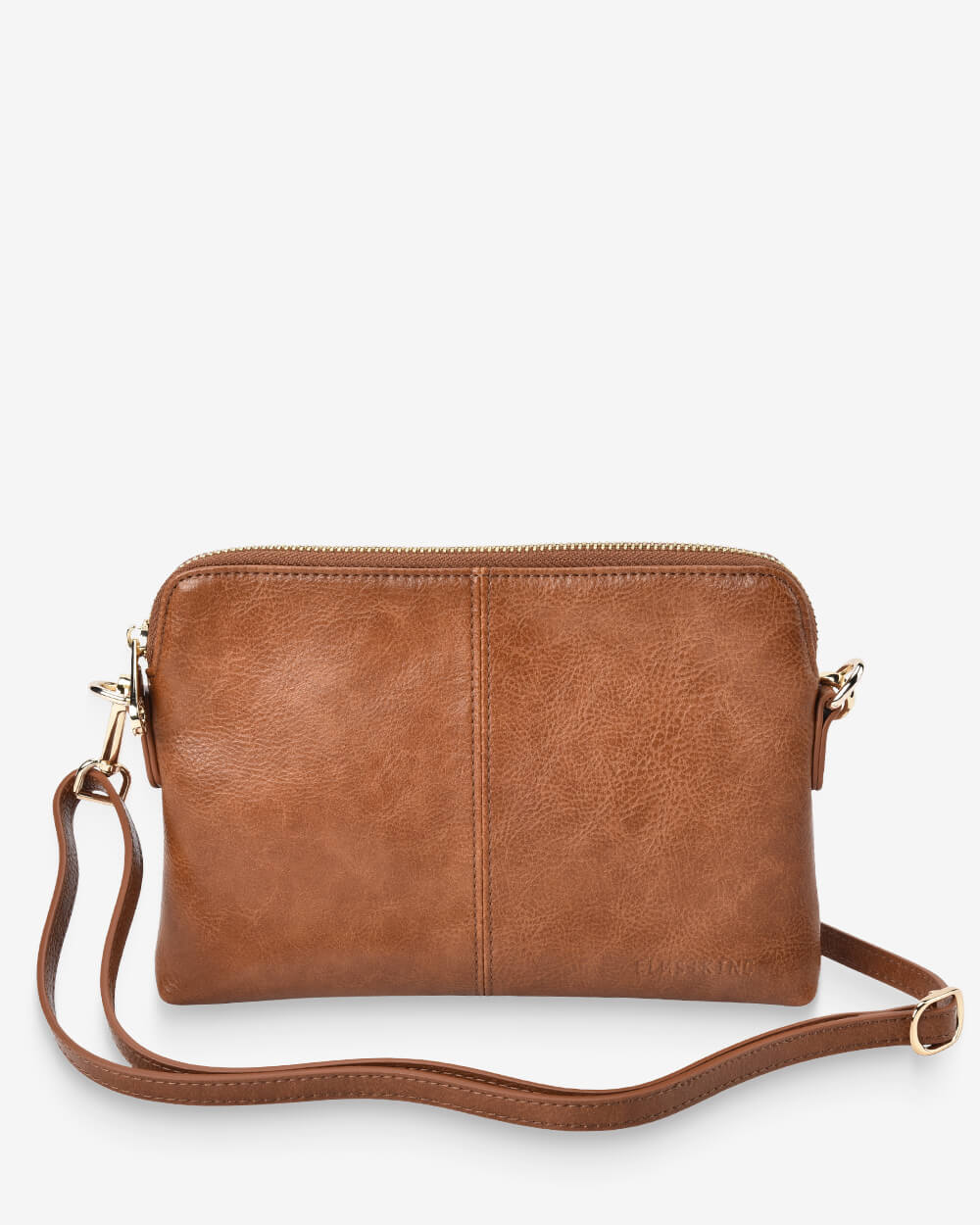 Elms & King Bowery Wallet Tan Pebble