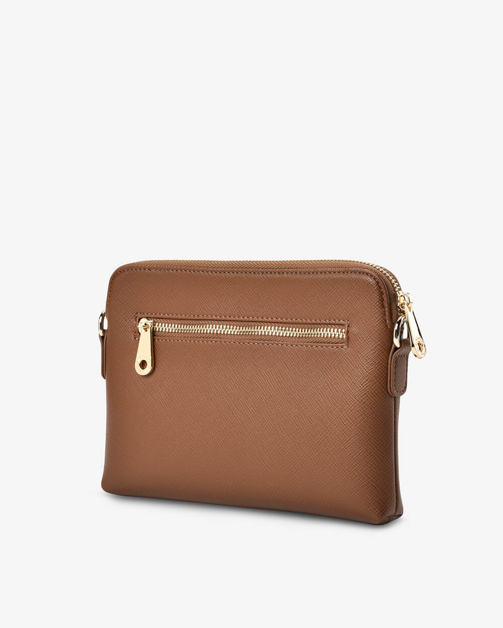 Elms & King Bowery Wallet Tan Saffiano