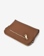 Elms & King Bowery Wallet Tan Saffiano
